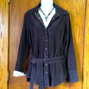 Maurice’s Slate Grey Winter Tunic Jacket